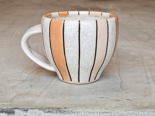 Striped Mug