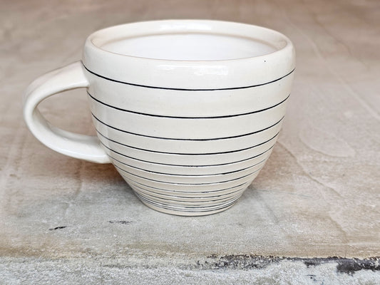 Lined Mug