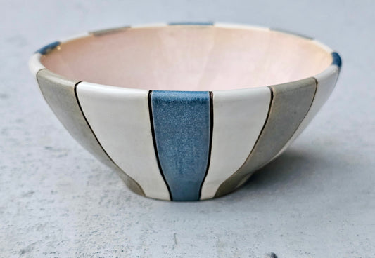 Striped Bowl