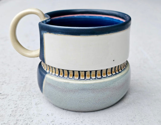 Tri-color Mug