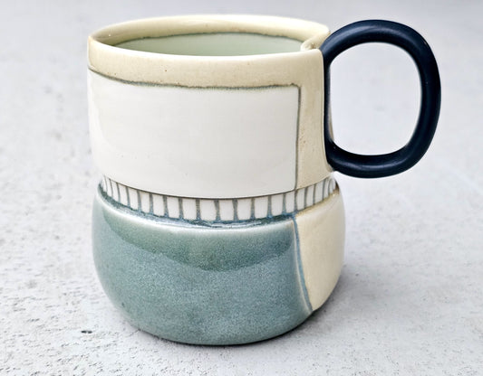 Tri-color Mug