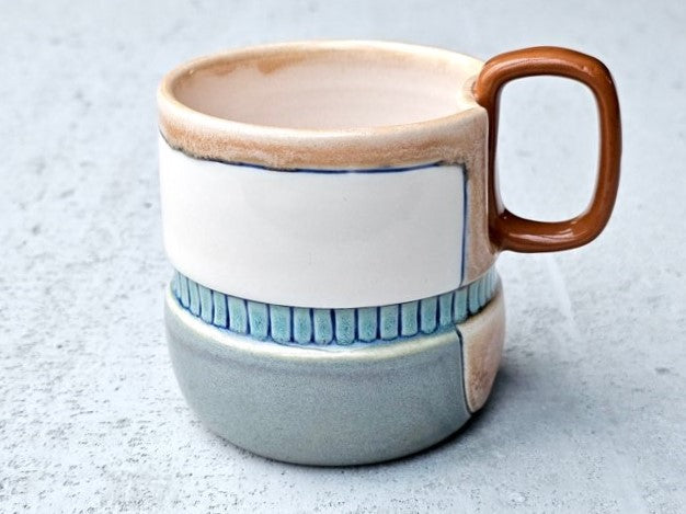 Tri-color Mug