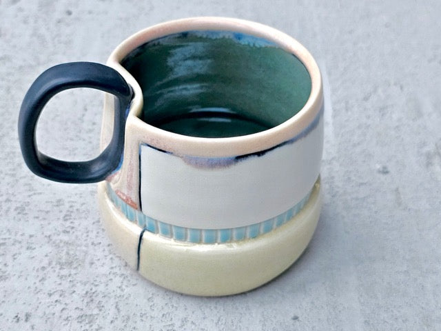 Tri-color Mug