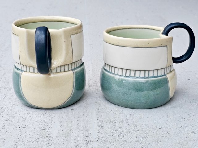 Tri-color Mug