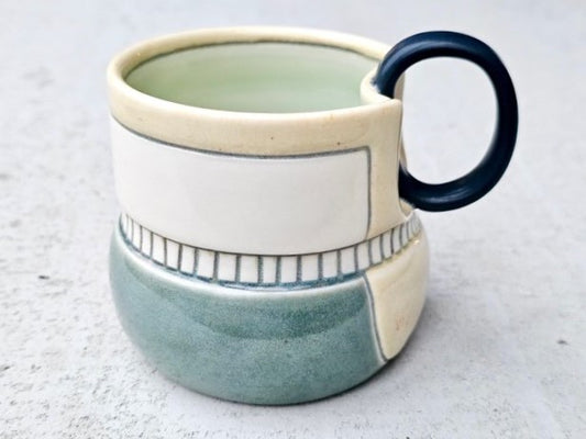 Tri-color Mug