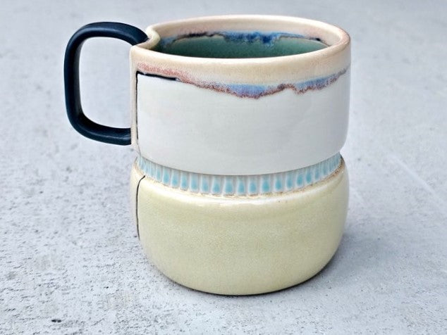 Tri-color Mug