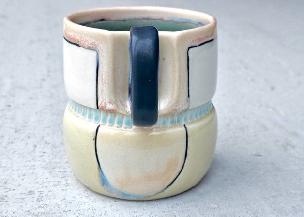 Tri-color Mug